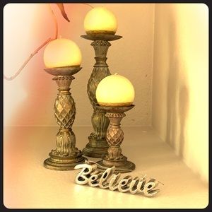 Candle holders